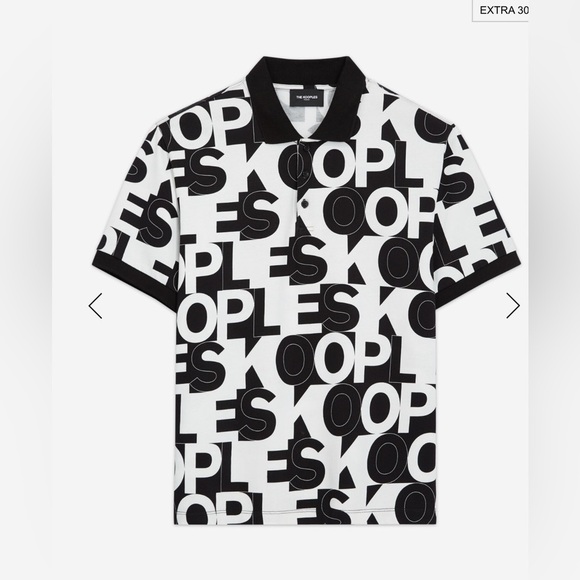 The Kooples Logo Polo NWT Size 2/Med currently on their website for full price - Picture 1 of 12